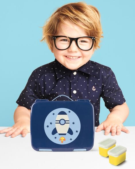  Product image 5 of Spark Style Bento Lunch Box - Rocket