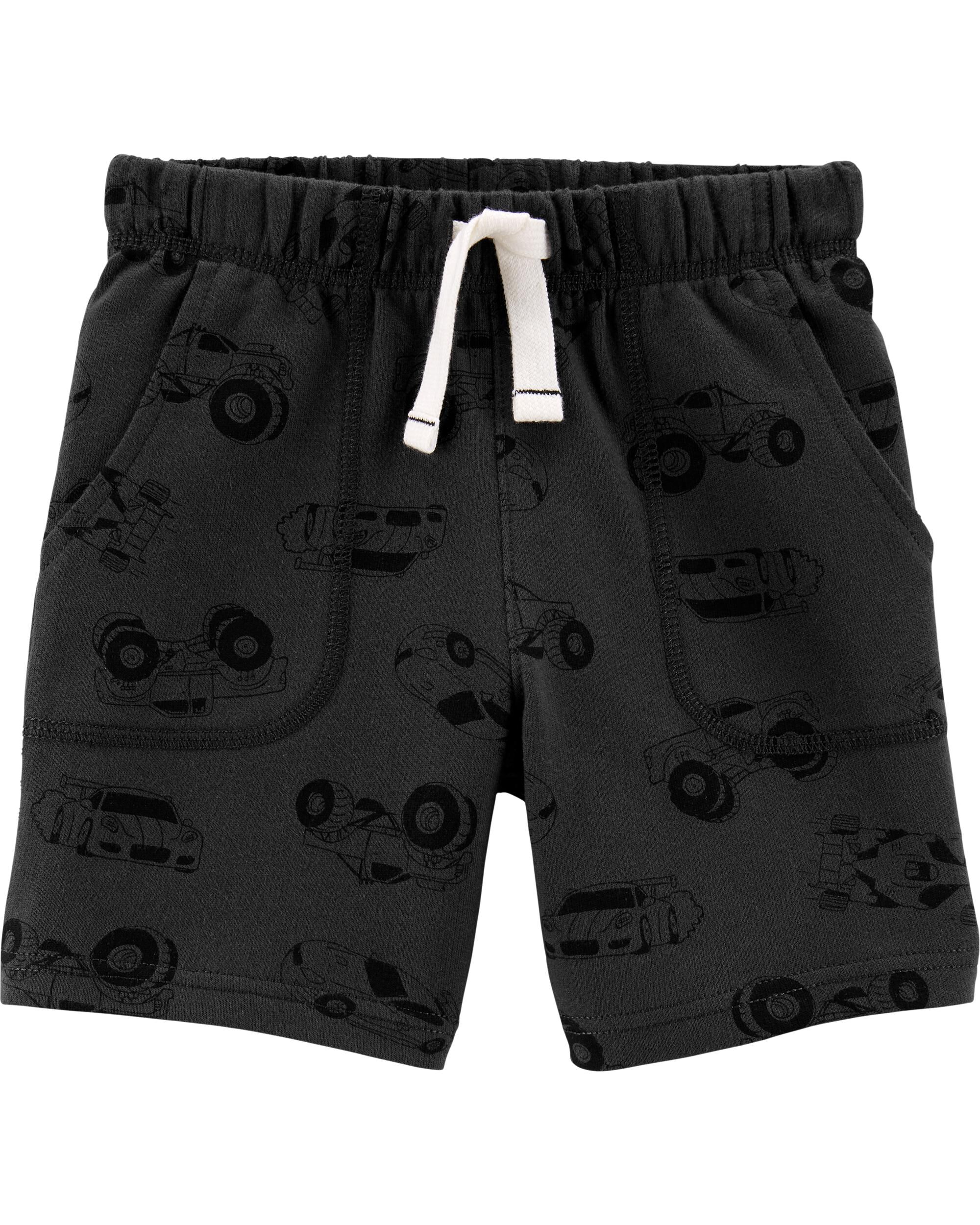 *CLEARANCE* Cars Pull-On French Terry Shorts