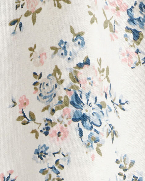 Toddler Floral-Print Dress Made with Organic Cotton