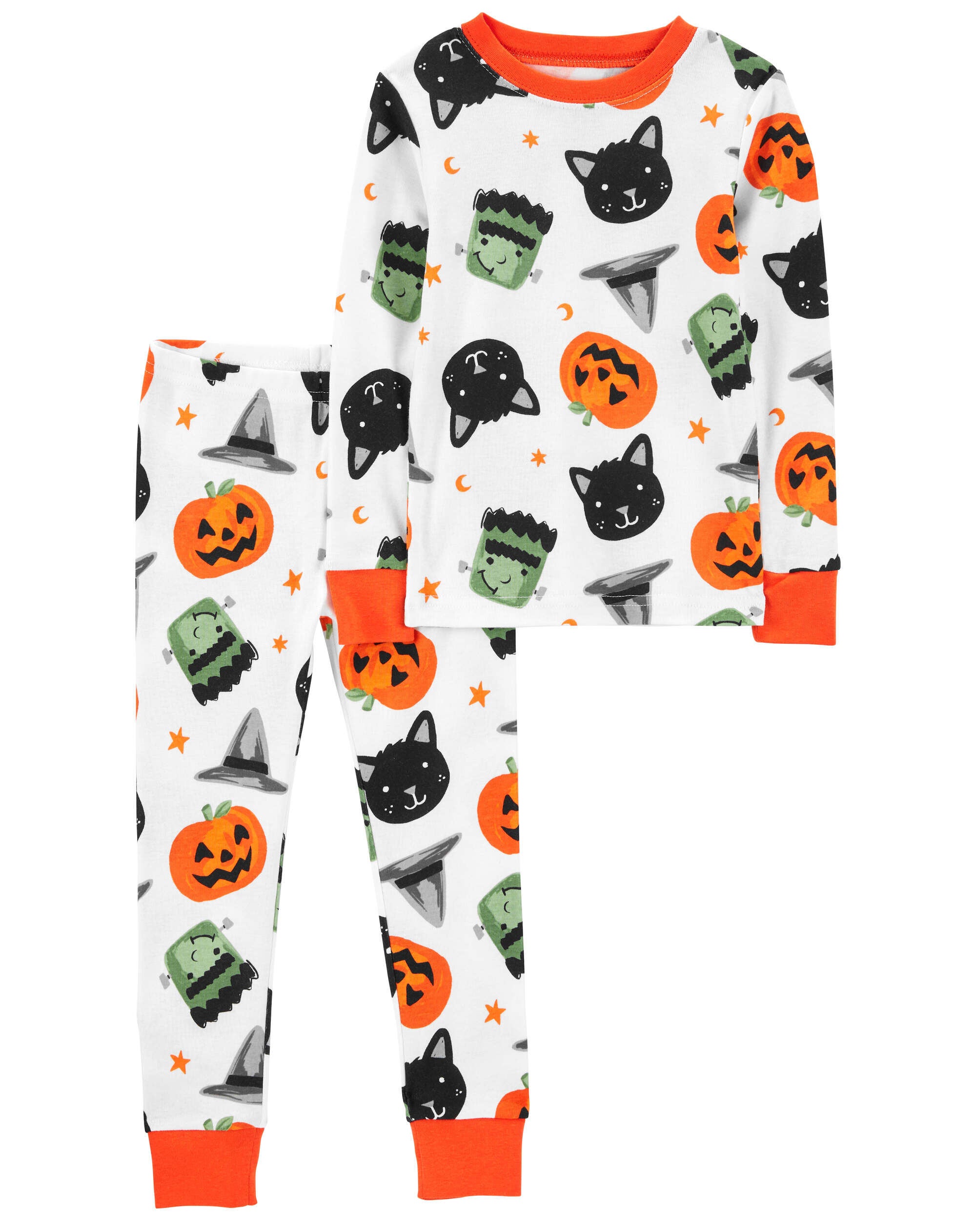Toddler 2 Piece Halloween 100 Snug Fit Cotton Pajamas Carter s Carter s