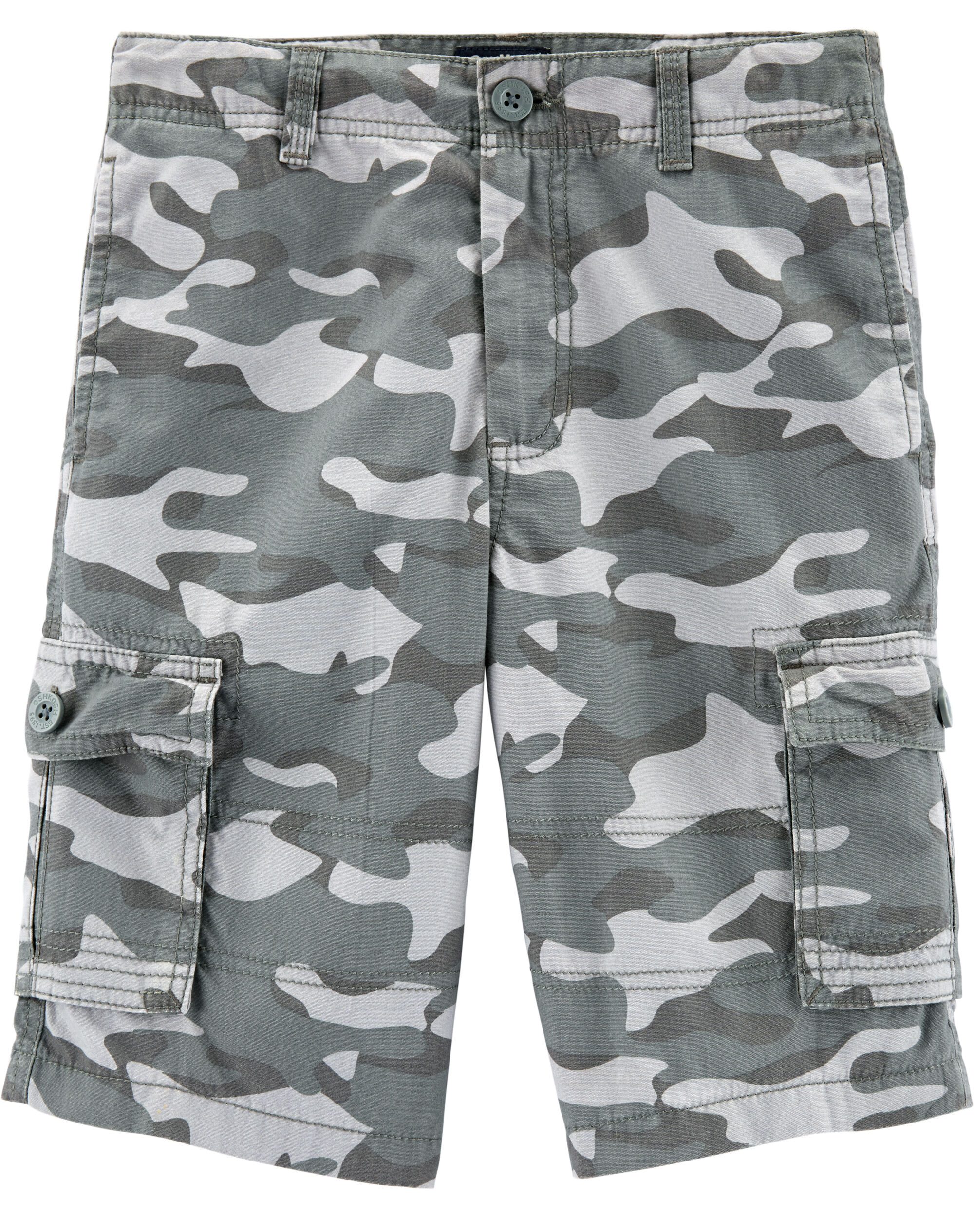baby camo shorts
