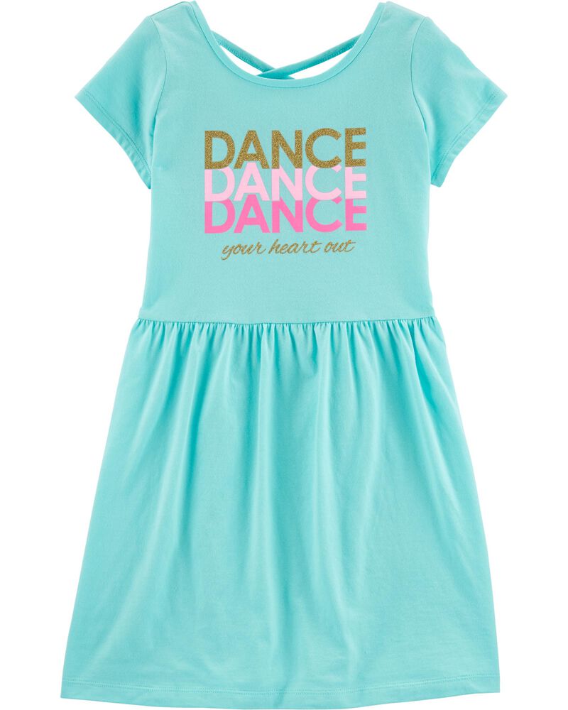 Glitter Dance Jersey Dress