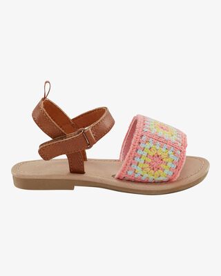 Product image 2 of Toddler Crochet Sandals