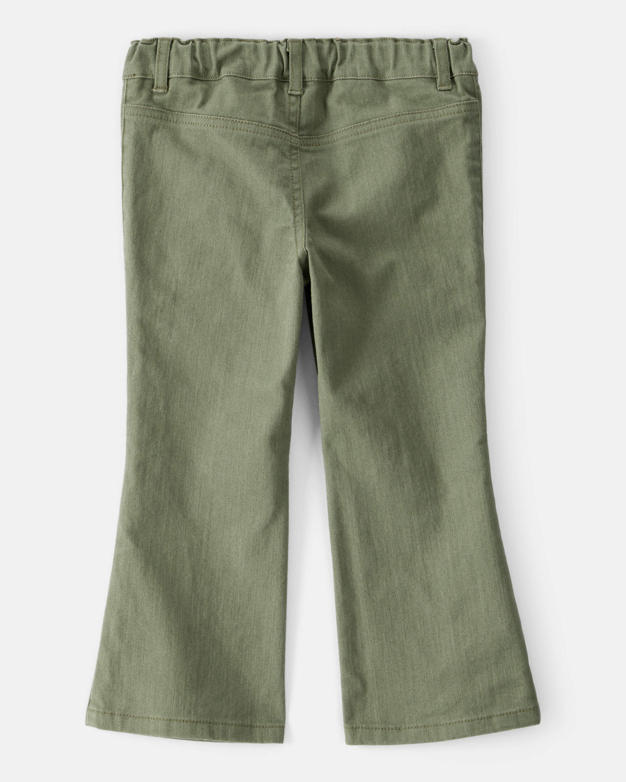 Toddler Girl Cotton Flare Pants