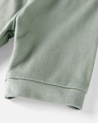 Product image 2 of Toddler Organic Cotton Ribbed Pajamas Set 