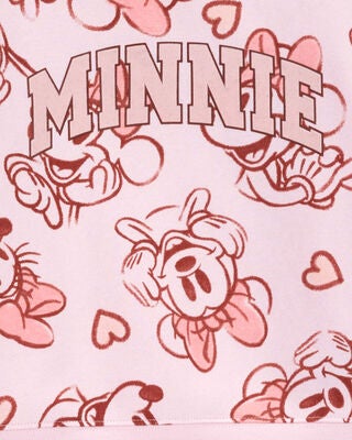Product image 2 of Baby 2-Piece Minnie Mouse Sweatshirt & Pant Set