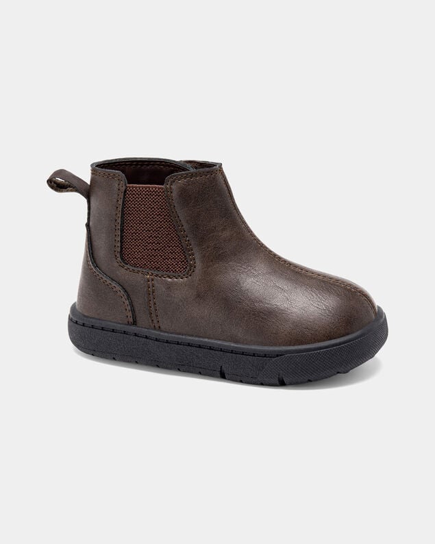 Product image 1 of Baby Boy Every Step® First Walker Boots - Brown