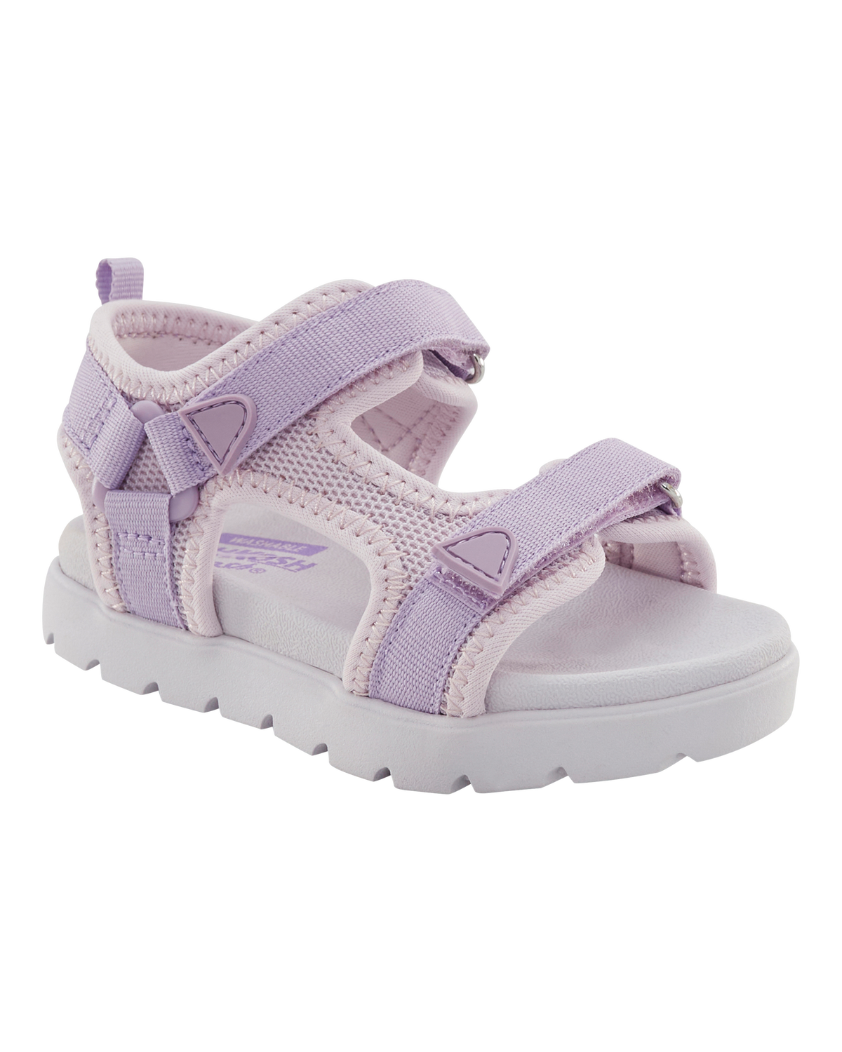 ★大人気商品★ Casual Toddler Girl Carter's | OshKosh - Purple - Sandals 衛生医療用品・救急用品