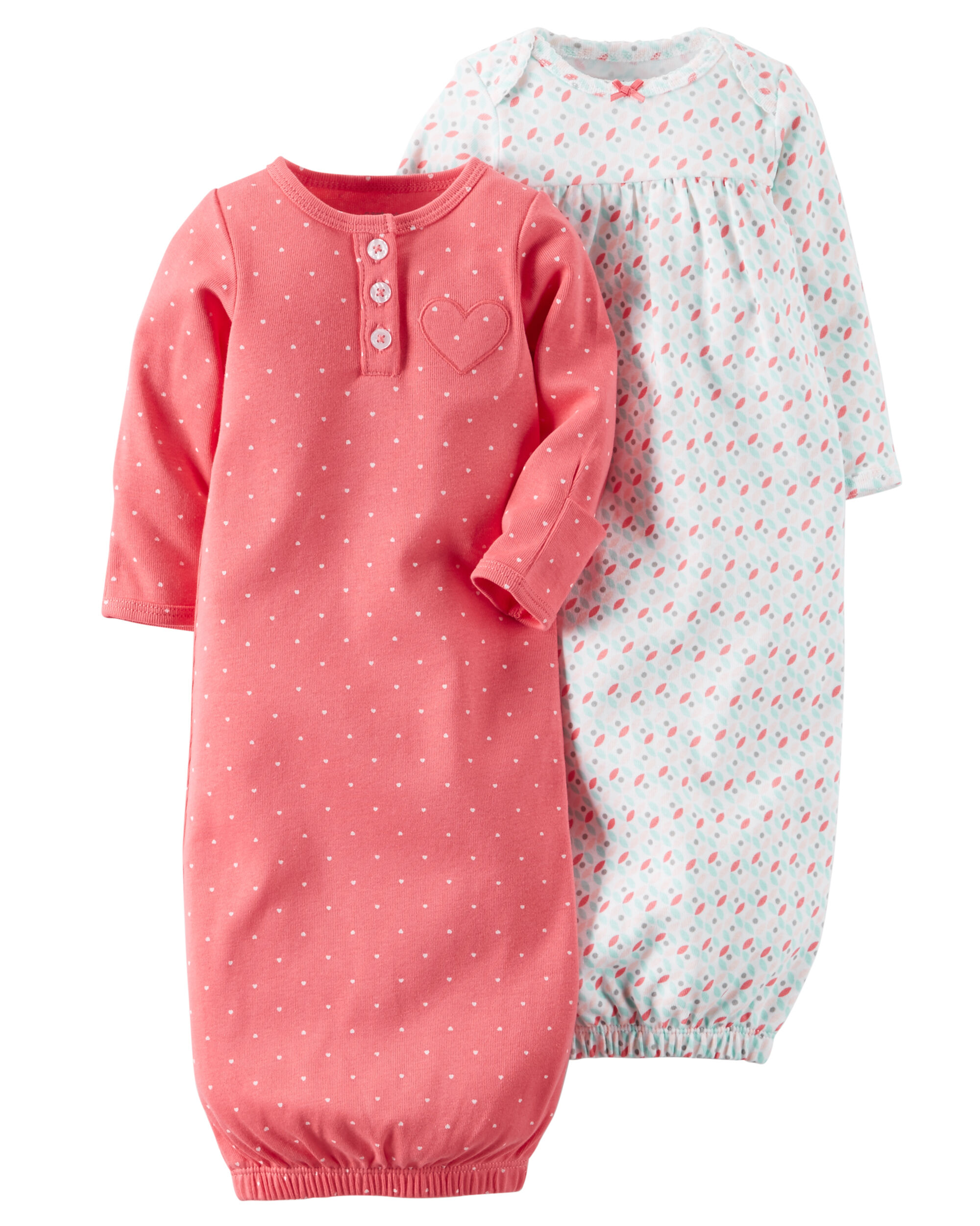 carters baby gowns