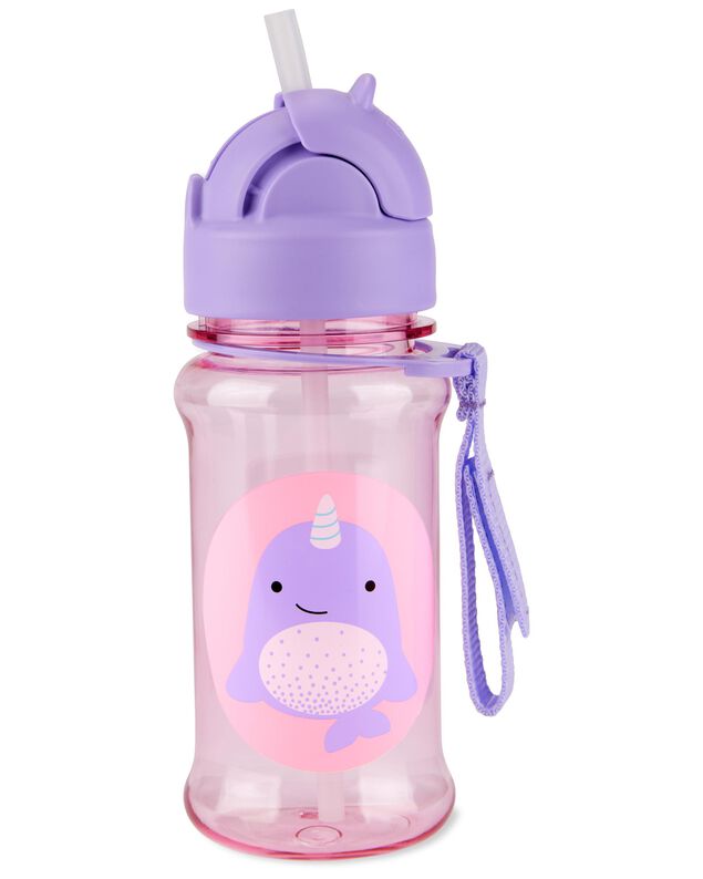 Product image 1 of ZOO Straw Bottle With Tritan™ Renew - Narwhal