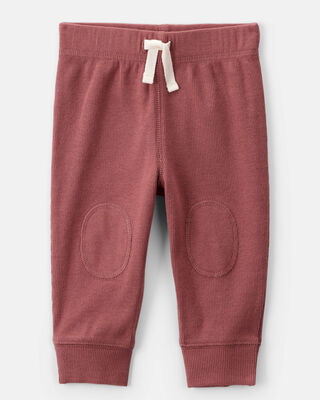 Product image 2 of Baby 2-Piece Hooded Dog Long-Sleeve Bodysuit Pant Set - Red