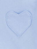 Blue - Toddler Heart Pocket Tee, Selected