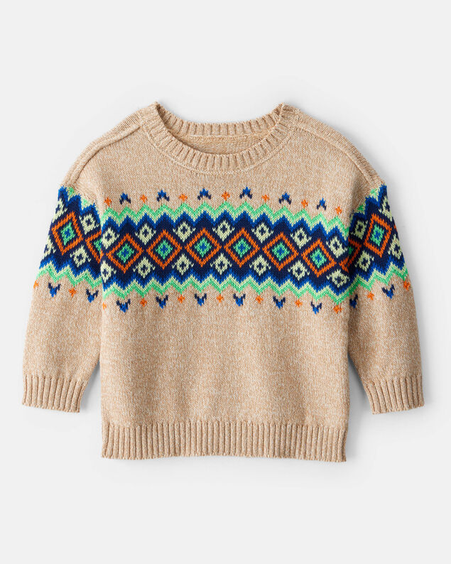 Product image 1 of Baby Boy Sweater - Tan