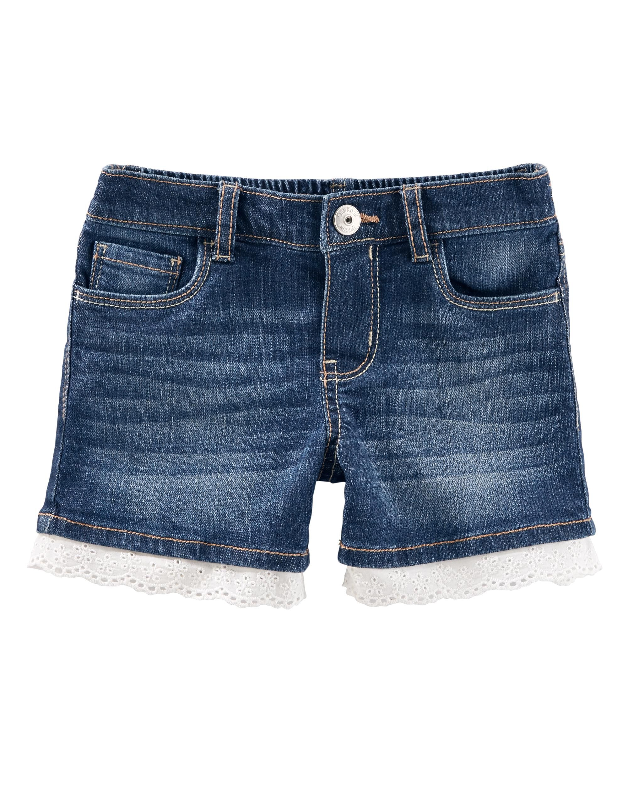 carters jean shorts