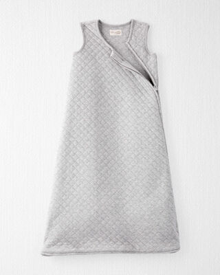 Product image 2 of Baby Doubleknit Zip Wearable Blanket Made with Organic Cotton