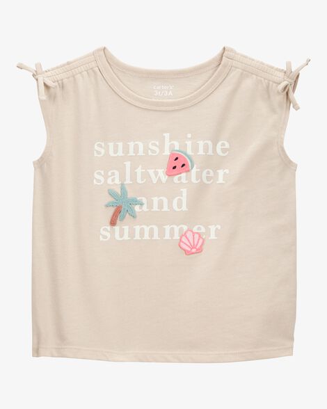  Product image 1 of Baby Sunshine, Saltwater and Summer Graphic Tee