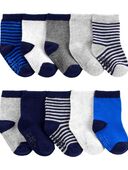 Navy - Toddler 10-Pack Socks, Selected