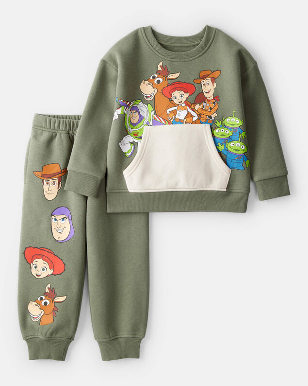 Product image 1 of Toddler Boy 2-Piece Pixar© Toy Story Outfit Set