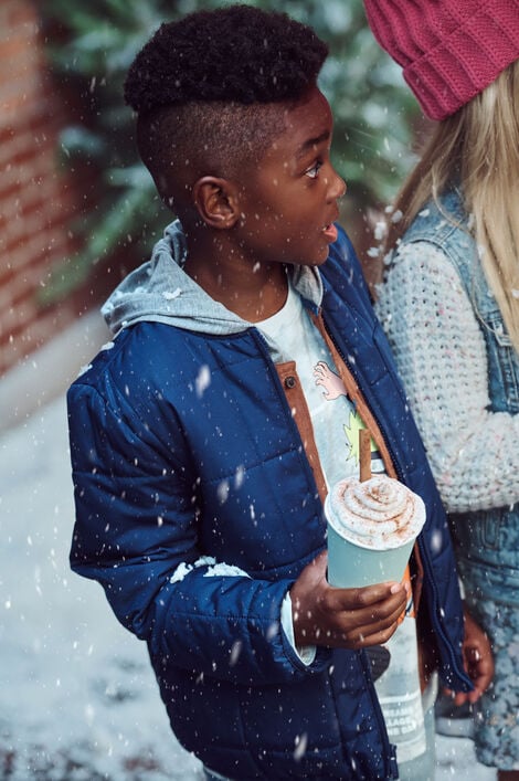 Product image 4 of Kid Quilted Bomber Jacket