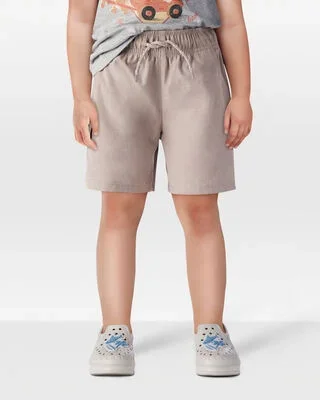 Product image 2 of Toddler Everyday Quick Dry Shorts - Taupe