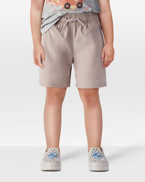  Product image 2 of Toddler Everyday Quick Dry Shorts - Taupe