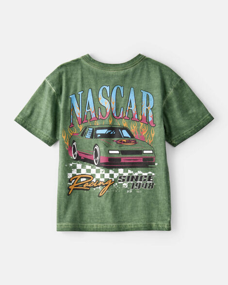 Product image 2 of Kid NASCAR Short-Sleeve Graphic Tee - Green