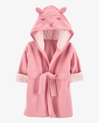 Product image 1 of Baby Lamb Hooded Terry Robe