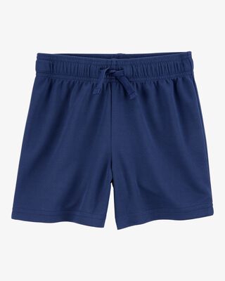 Product image 1 of Toddler Active Mesh Shorts - Navy