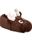 Brown - Moose Slipper Shoes, Selected