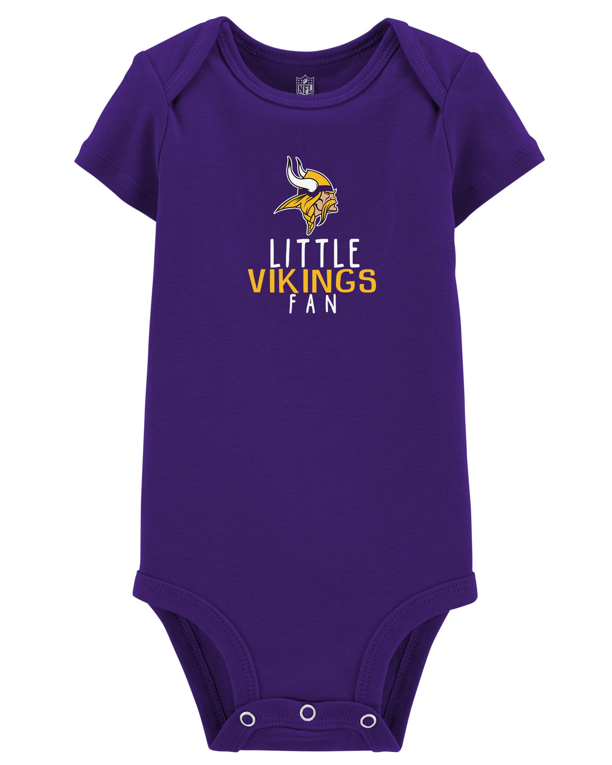 vikings baby onesie