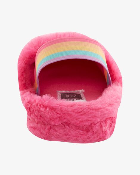  Product image 3 of Faux Fur Slippers