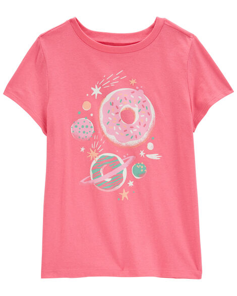  Product image 1 of Kid Donut Galaxy Graphic Tee