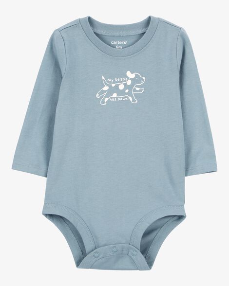  Product image 1 of Baby My Bestie Has Paws Dog Collectible Bodysuit