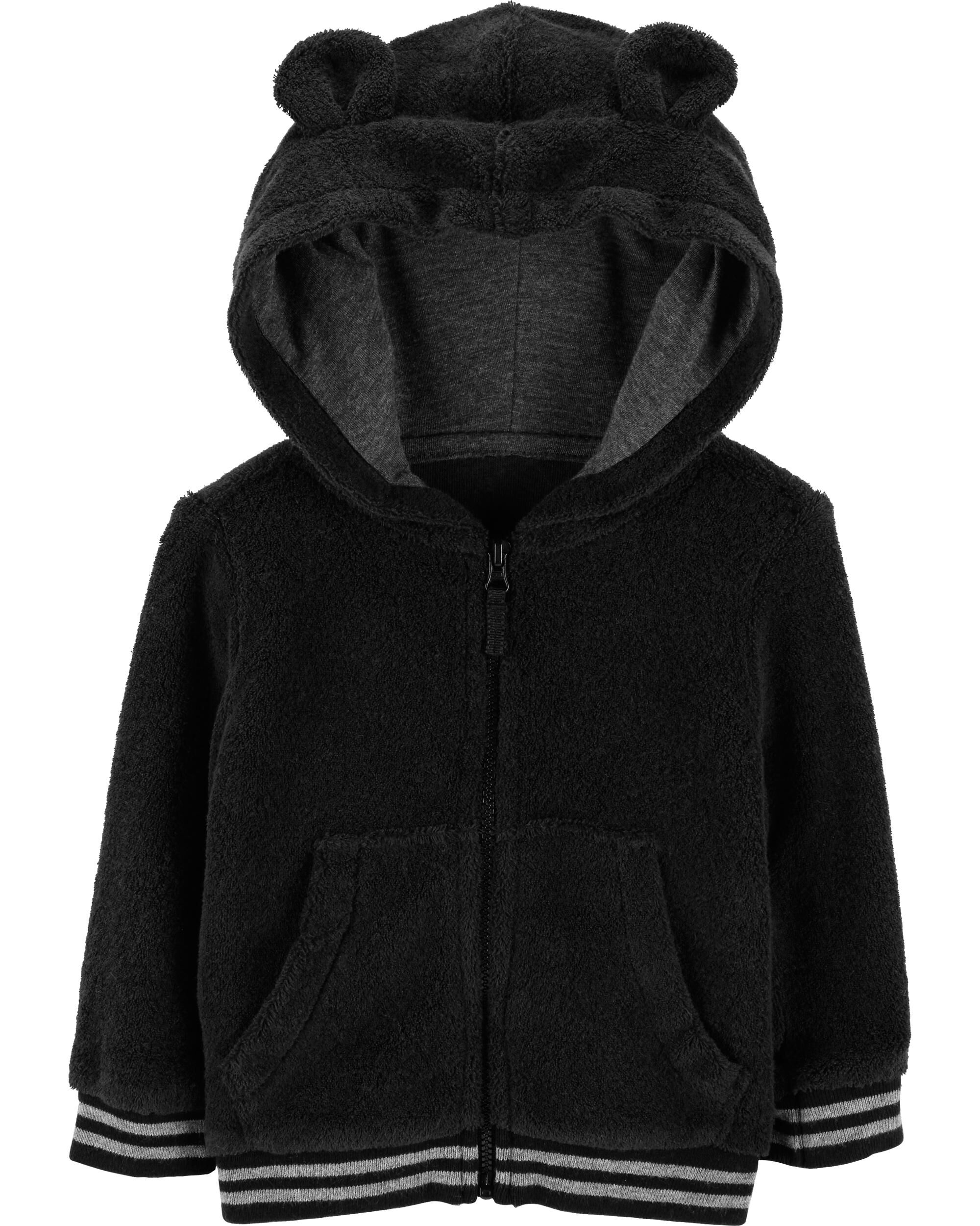 white hoodie with ears