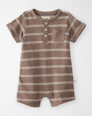 Product image 1 of Baby Striped Romper Made with Organic Cotton