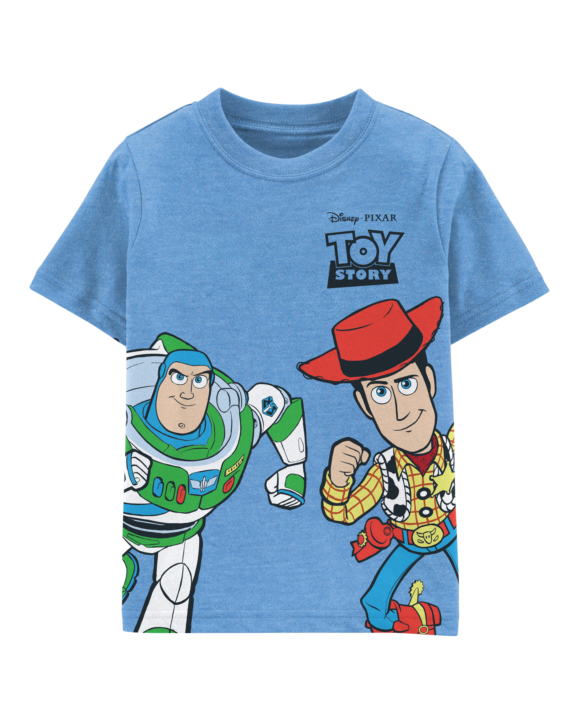 Toddler Toy Story Short-Sleeve Graphic Tee - Blue