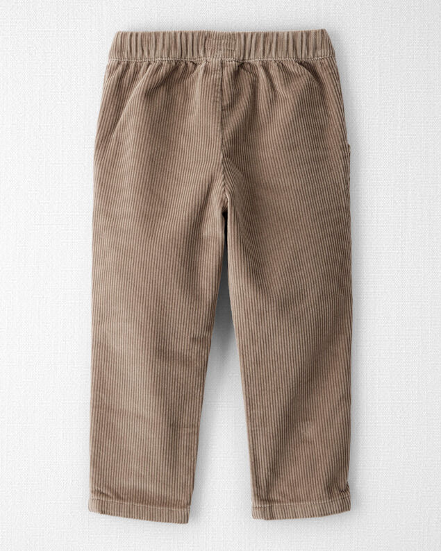Product image 2 of Toddler Organic Cotton Corduroy Drawstring Pants