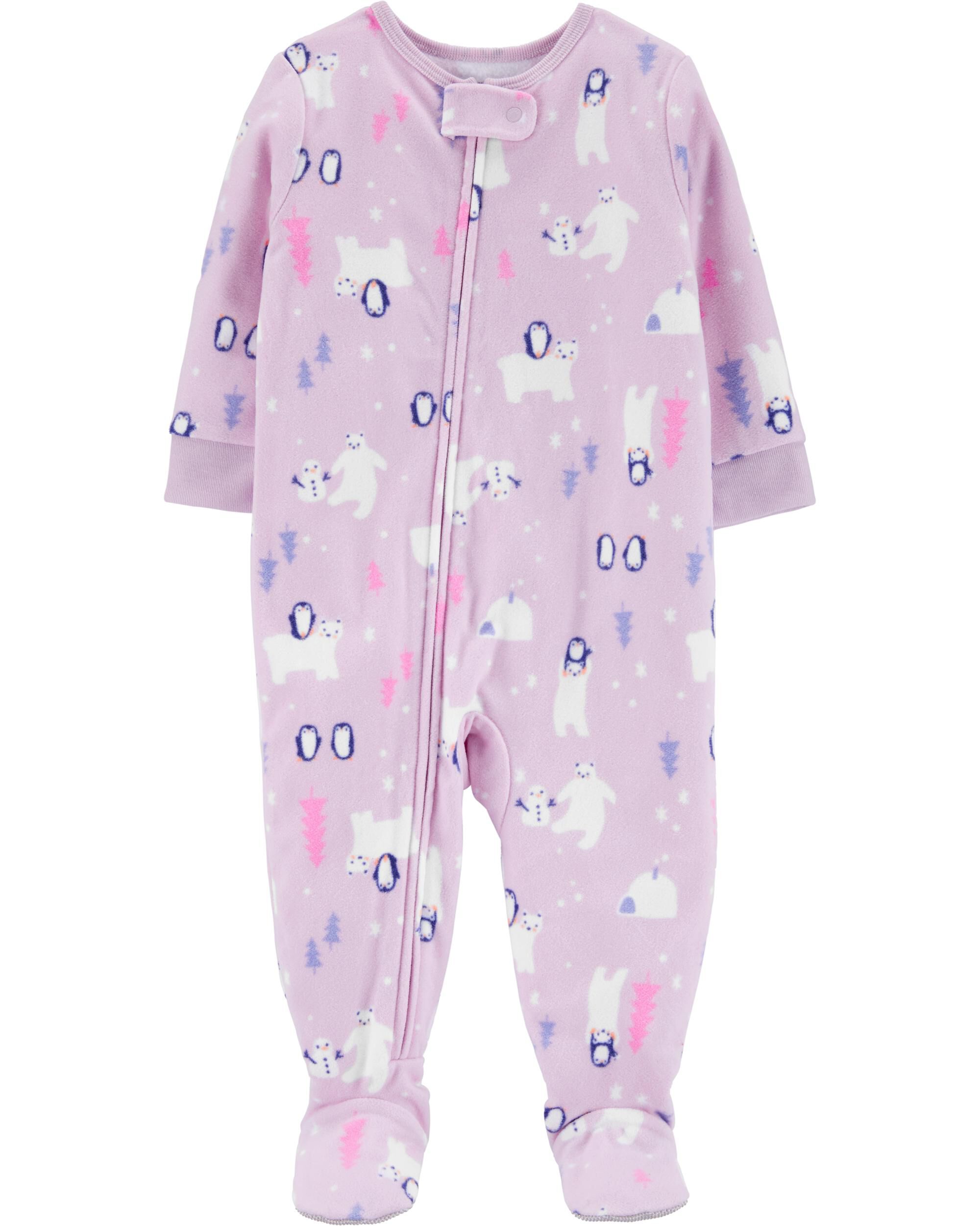 carters winter pajamas