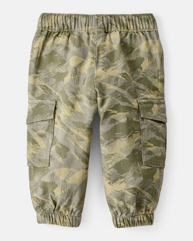 Product image 2 of Baby Boy Cotton Fashion Cargo Pants - Camo
