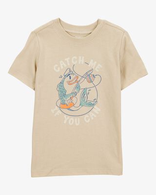 Toddler Dad's Side Kick Short-Sleeve Graphic Tee