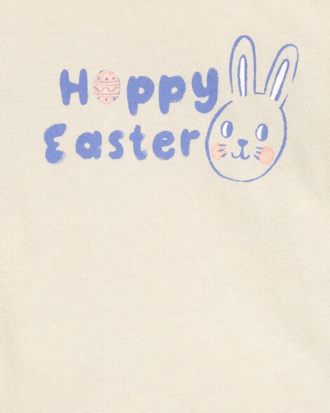  Product image 2 of Baby Easter Short-Sleeve Bodysuit - Ivory