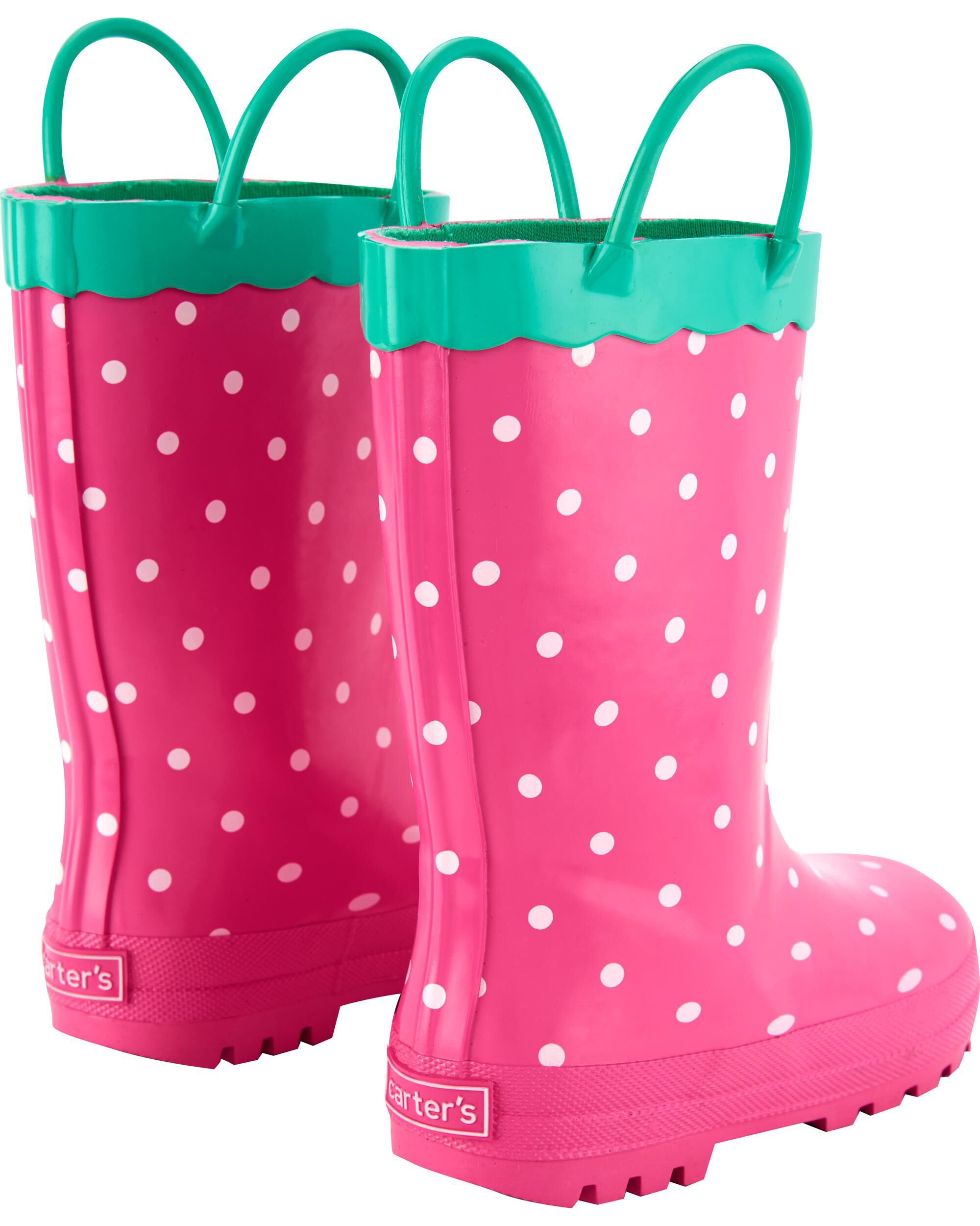 Carters rain boots girl Clearance