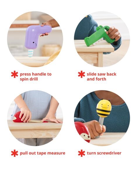 Product image 3 of Zoo Crew Tool Set Toy