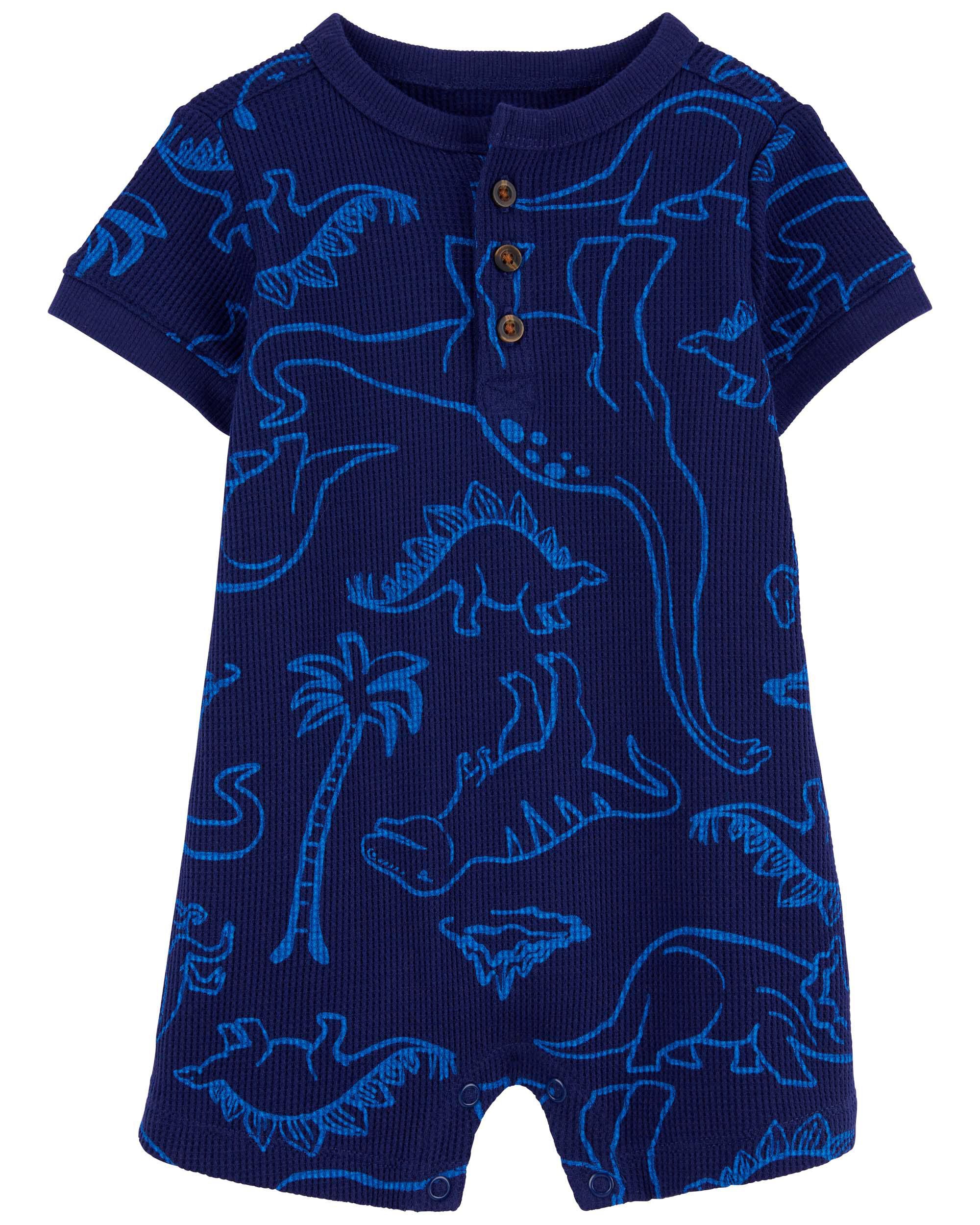 Baby Dinosaur Thermal Romper Carter s Carter s