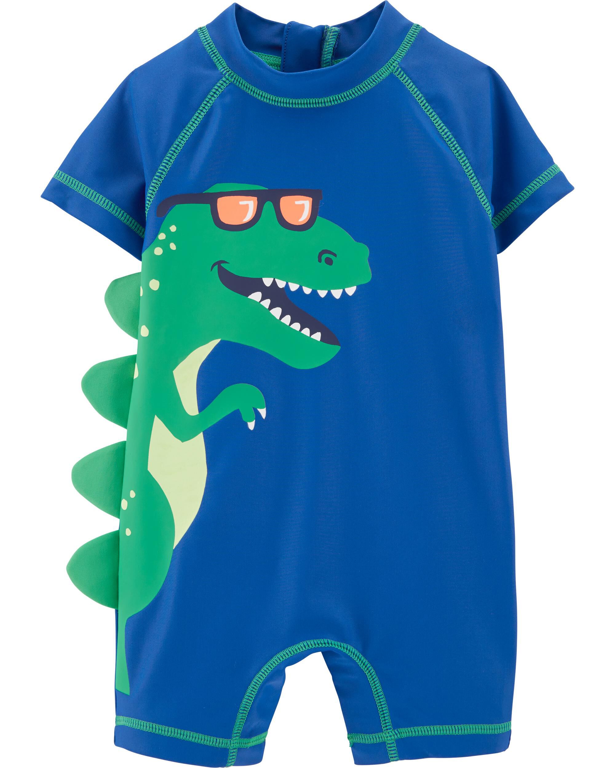 Carter's dinosaur swimsuit Clearance