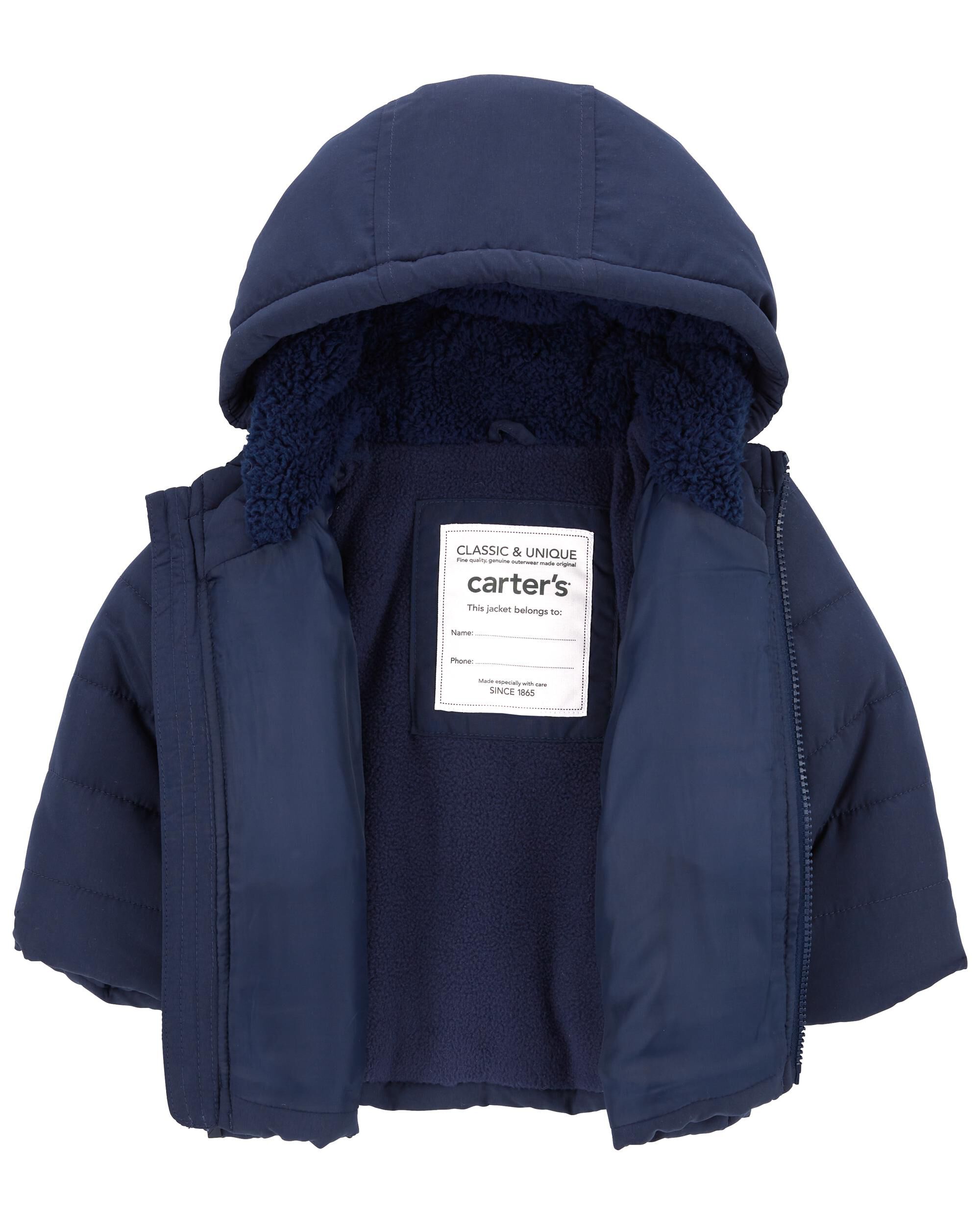 Baby Boy Heavyweight Jackets Carter s