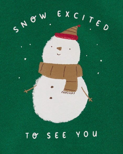 Product image 2 of Baby 2-Piece Snowman Outfit Set