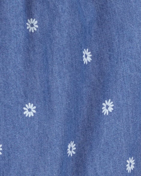  Product image 2 of Baby Floral Chambray Jumpsuit