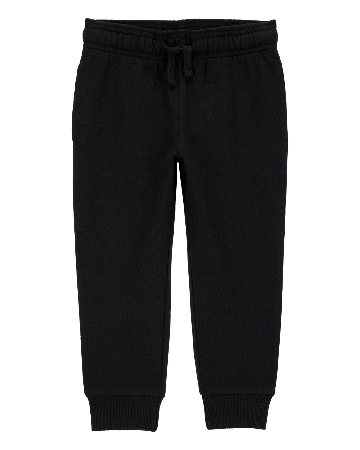 carter's Toddler Pull-On Drawstring Joggers - Black