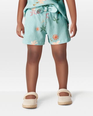Product image 2 of Toddler Floral Play Short